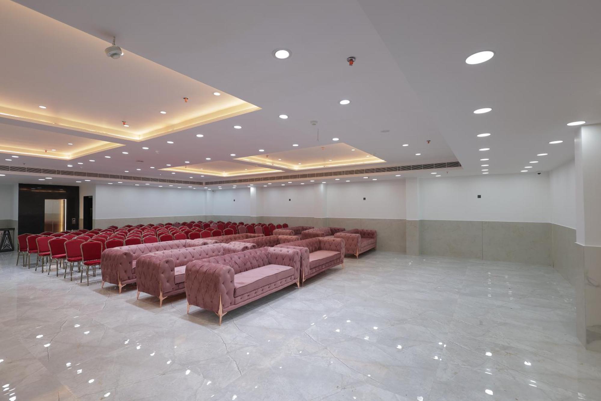 Snj Taj Grand Hotel Agra  Buitenkant foto