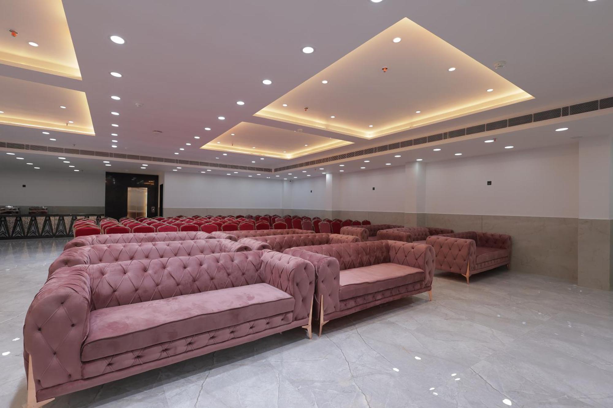 Snj Taj Grand Hotel Agra  Buitenkant foto