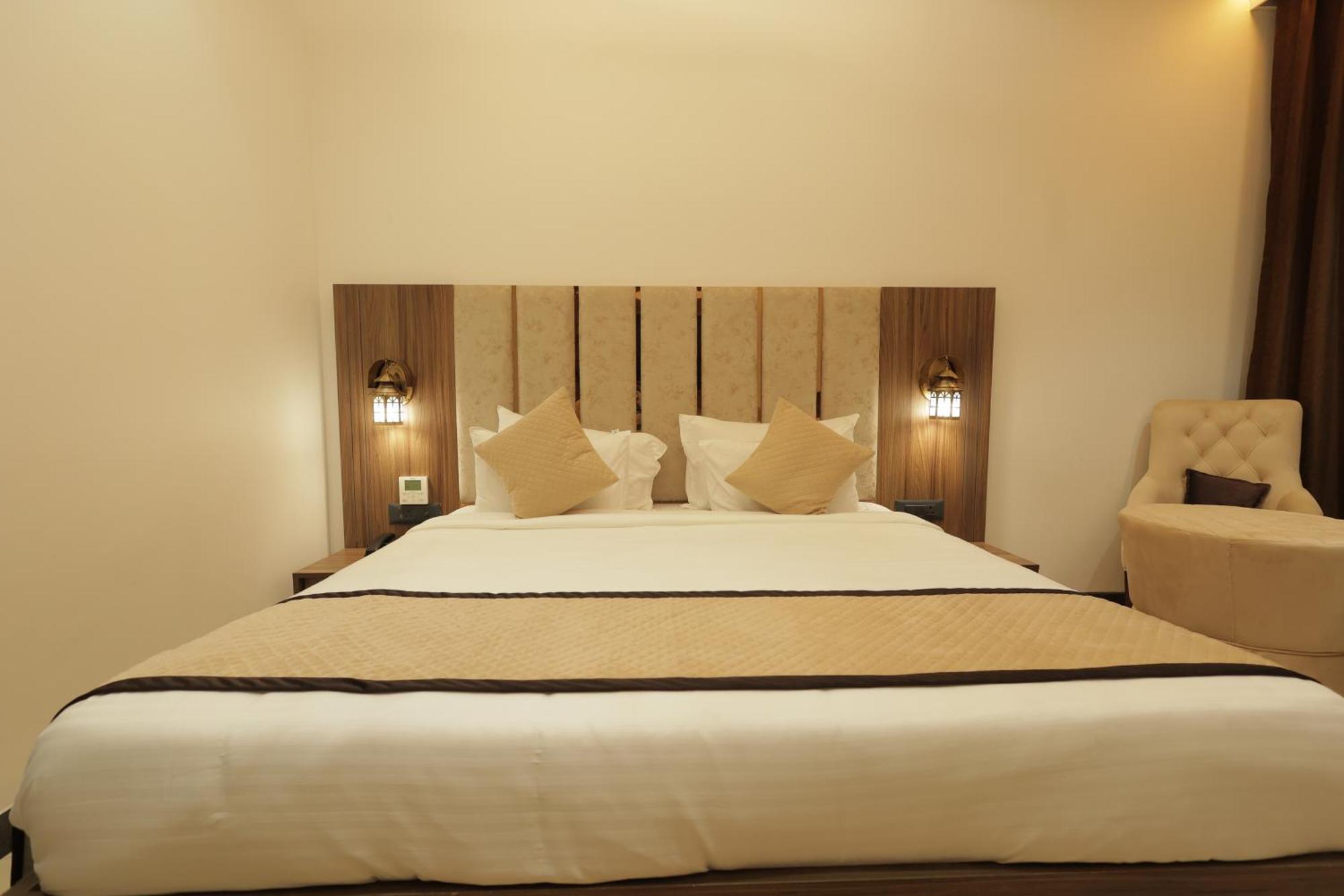 Snj Taj Grand Hotel Agra  Buitenkant foto
