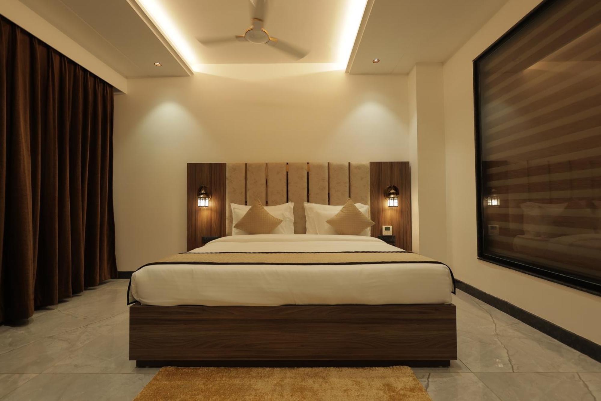 Snj Taj Grand Hotel Agra  Buitenkant foto
