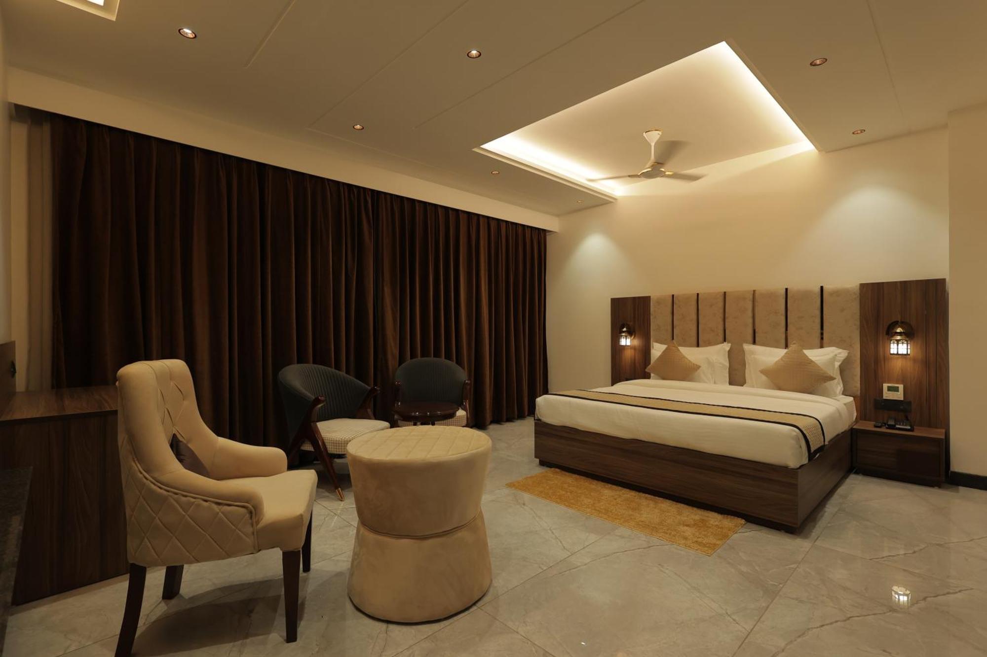 Snj Taj Grand Hotel Agra  Buitenkant foto