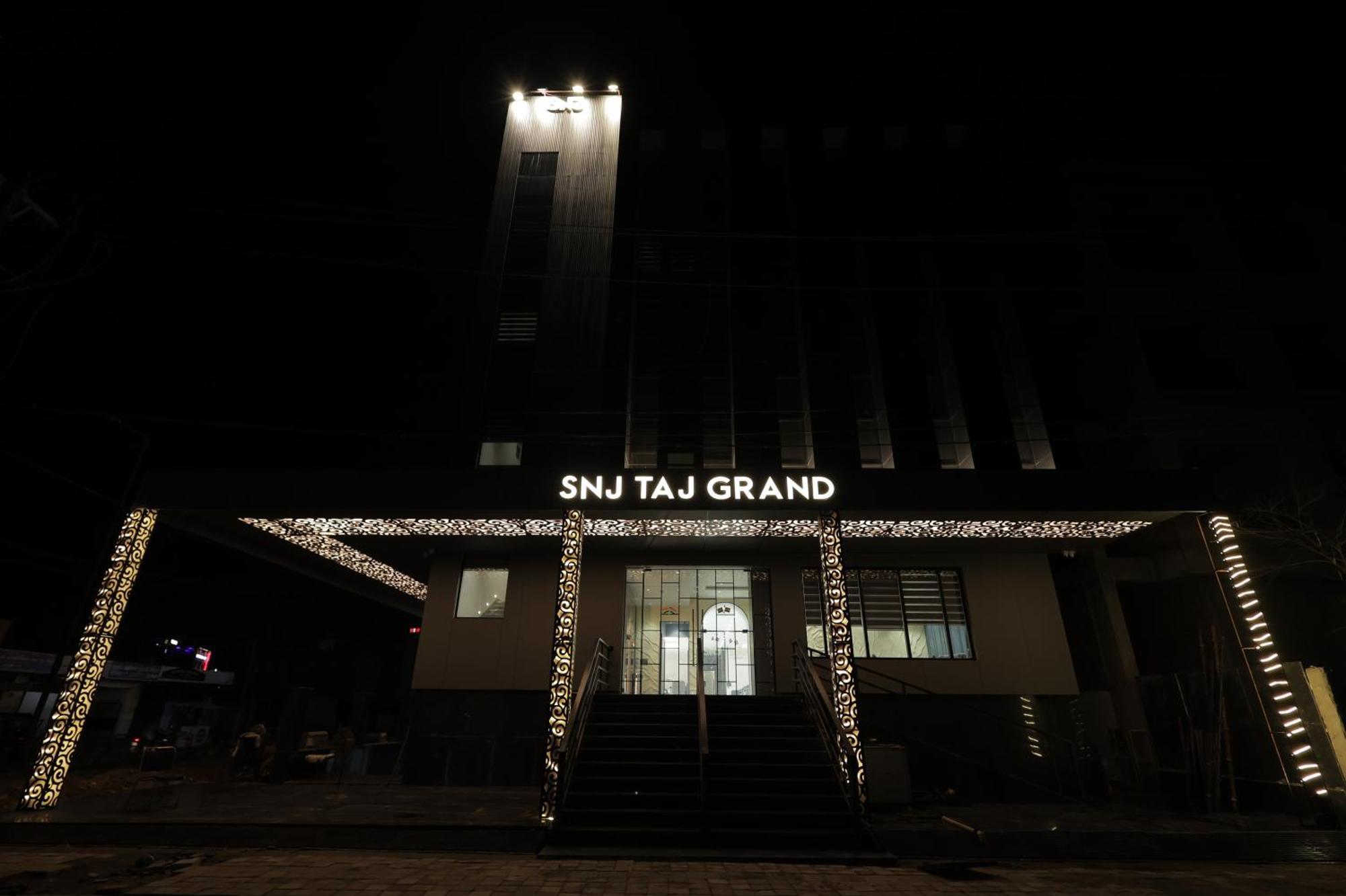 Snj Taj Grand Hotel Agra  Buitenkant foto