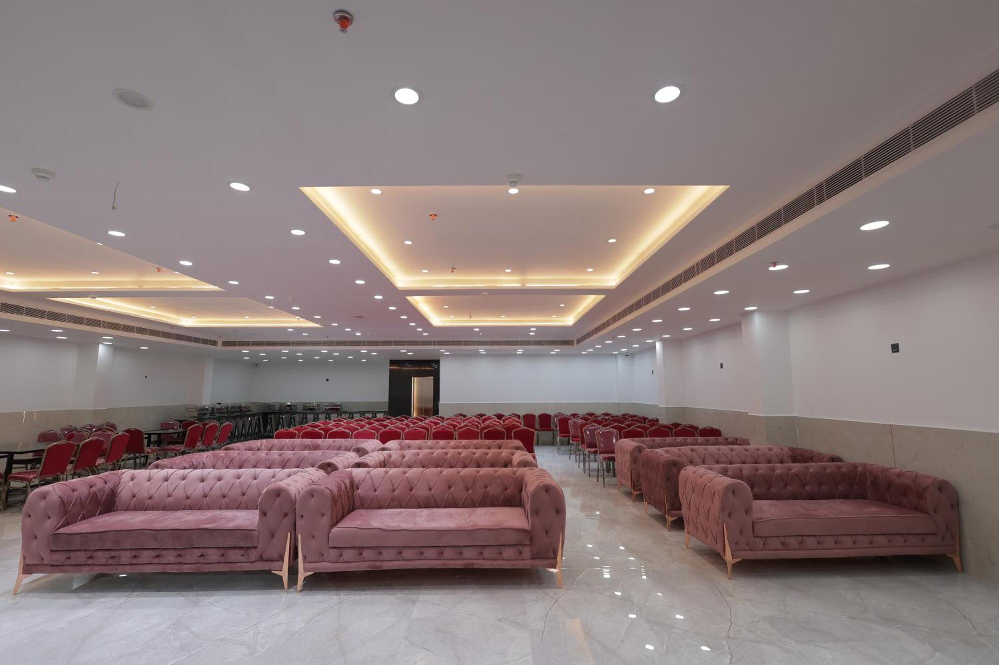 Snj Taj Grand Hotel Agra  Buitenkant foto
