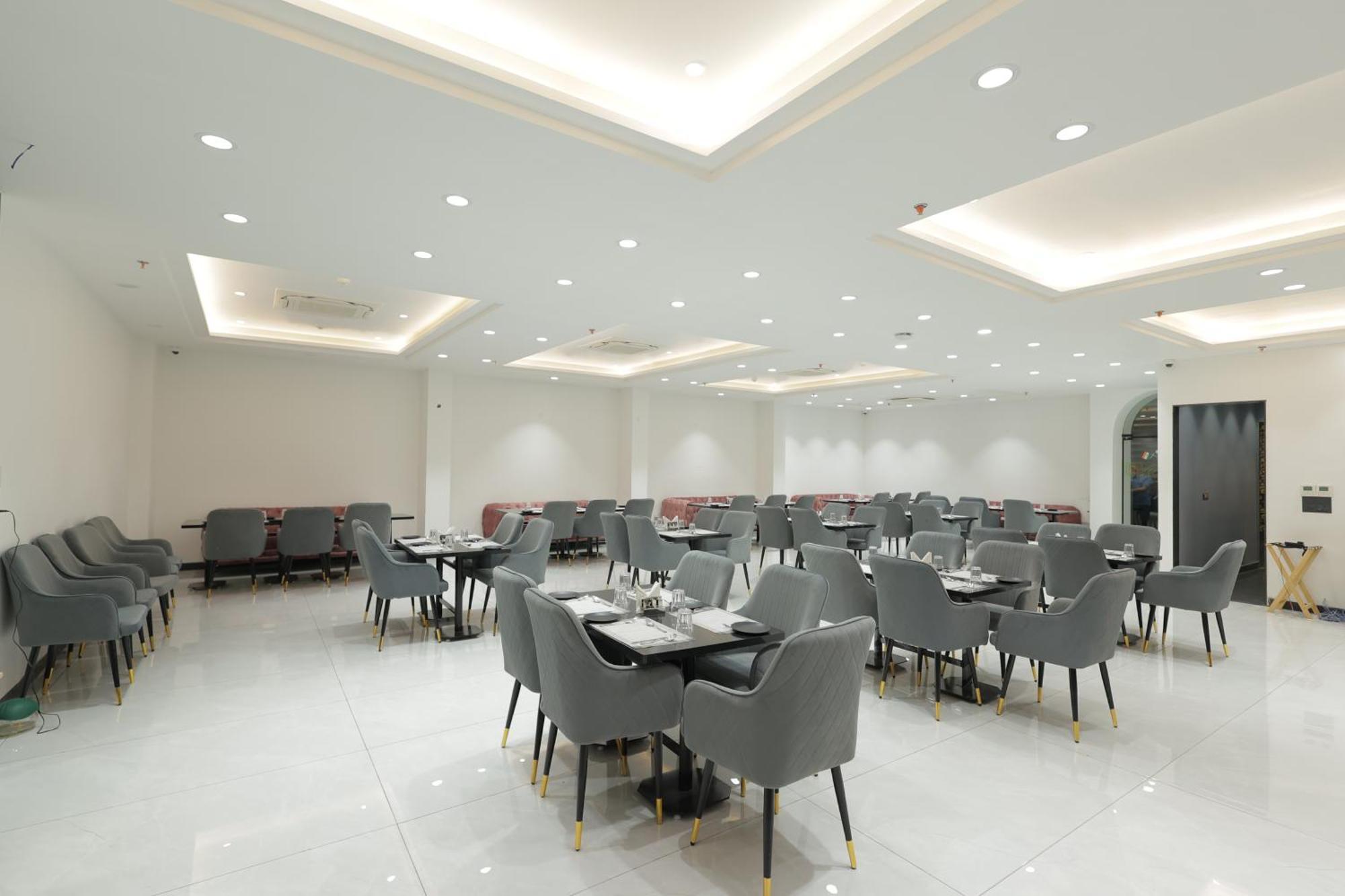 Snj Taj Grand Hotel Agra  Buitenkant foto